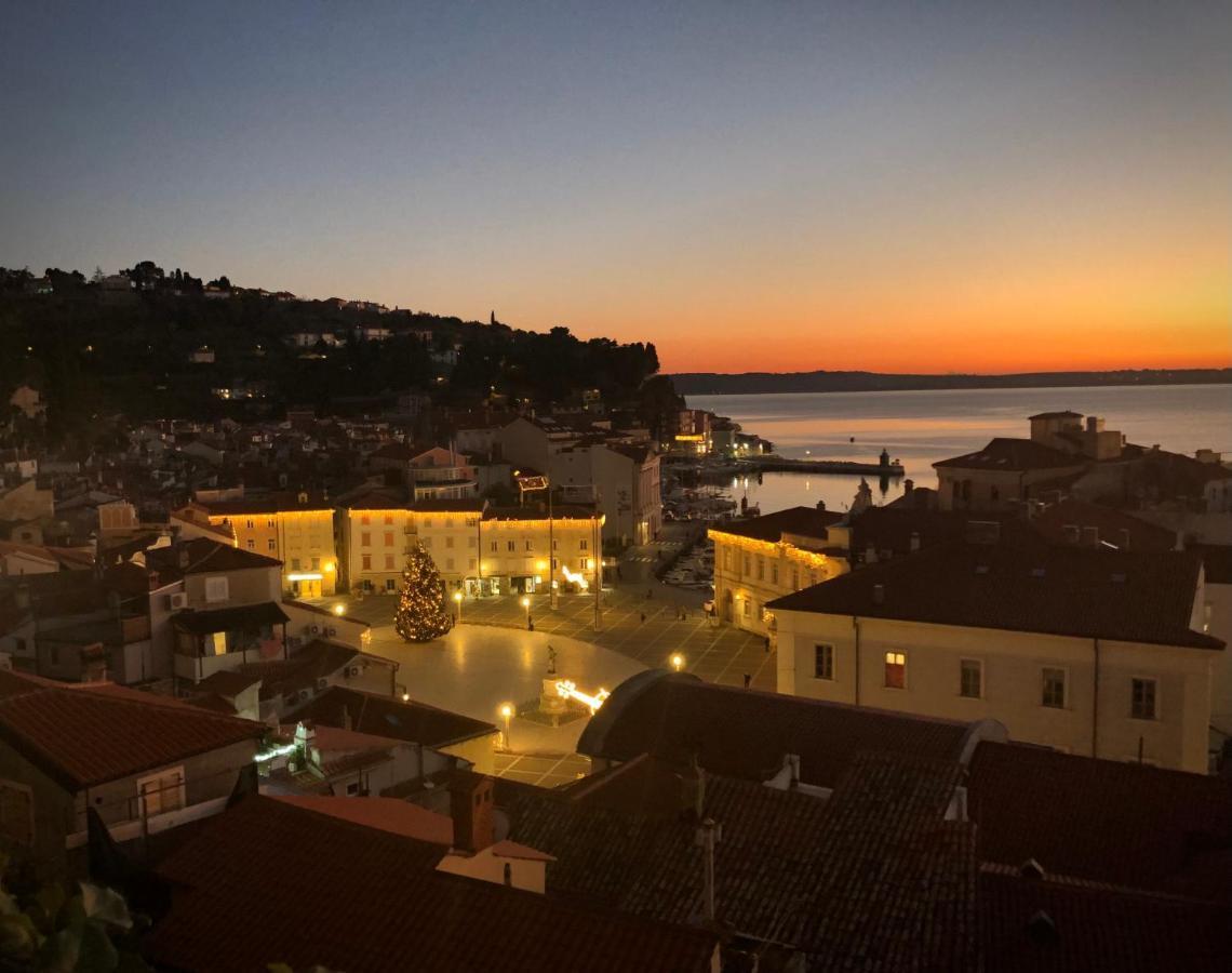 Apartment Modrin Piran Luaran gambar