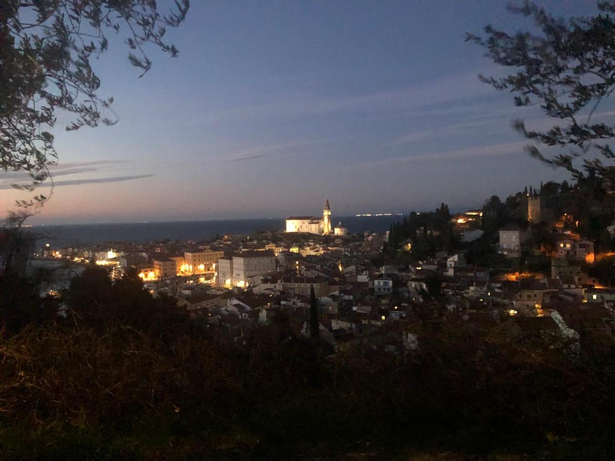 Apartment Modrin Piran Luaran gambar