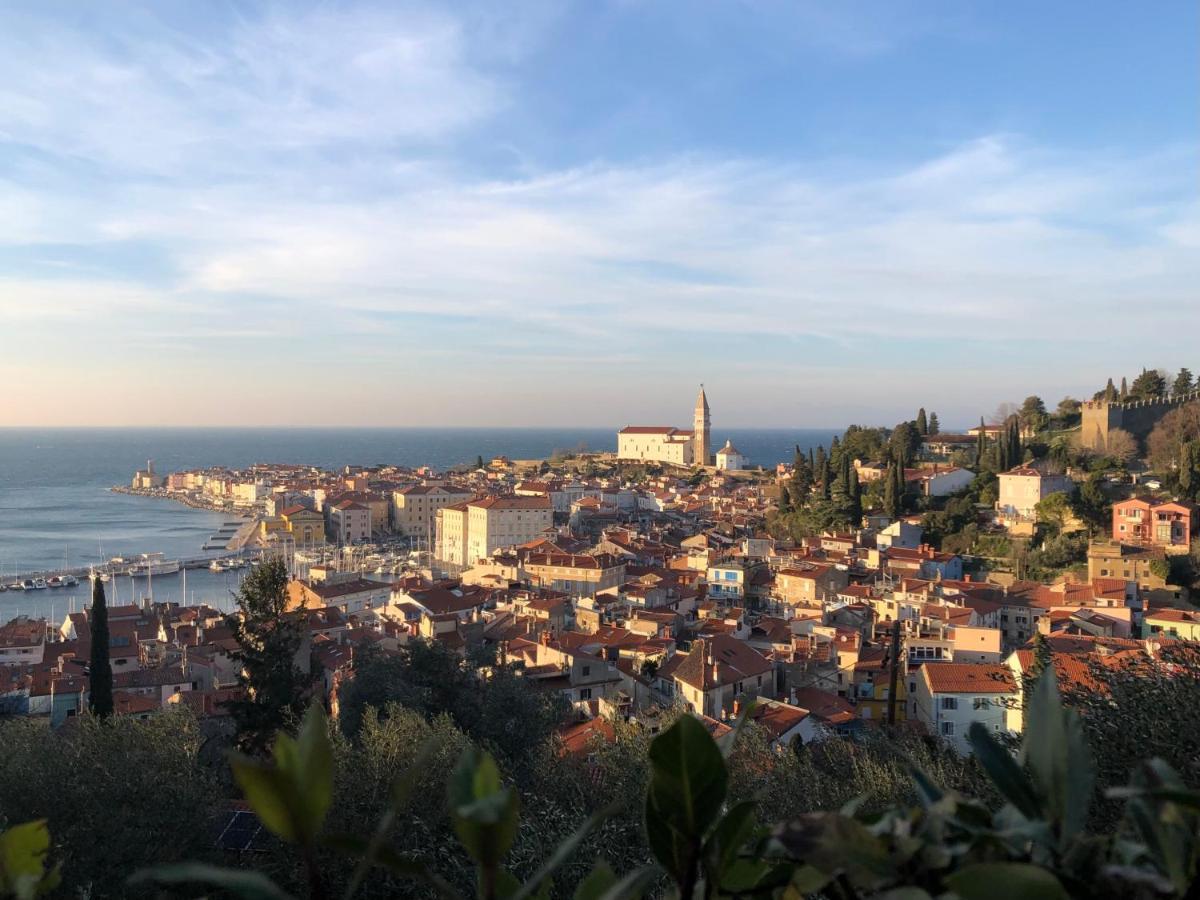 Apartment Modrin Piran Luaran gambar